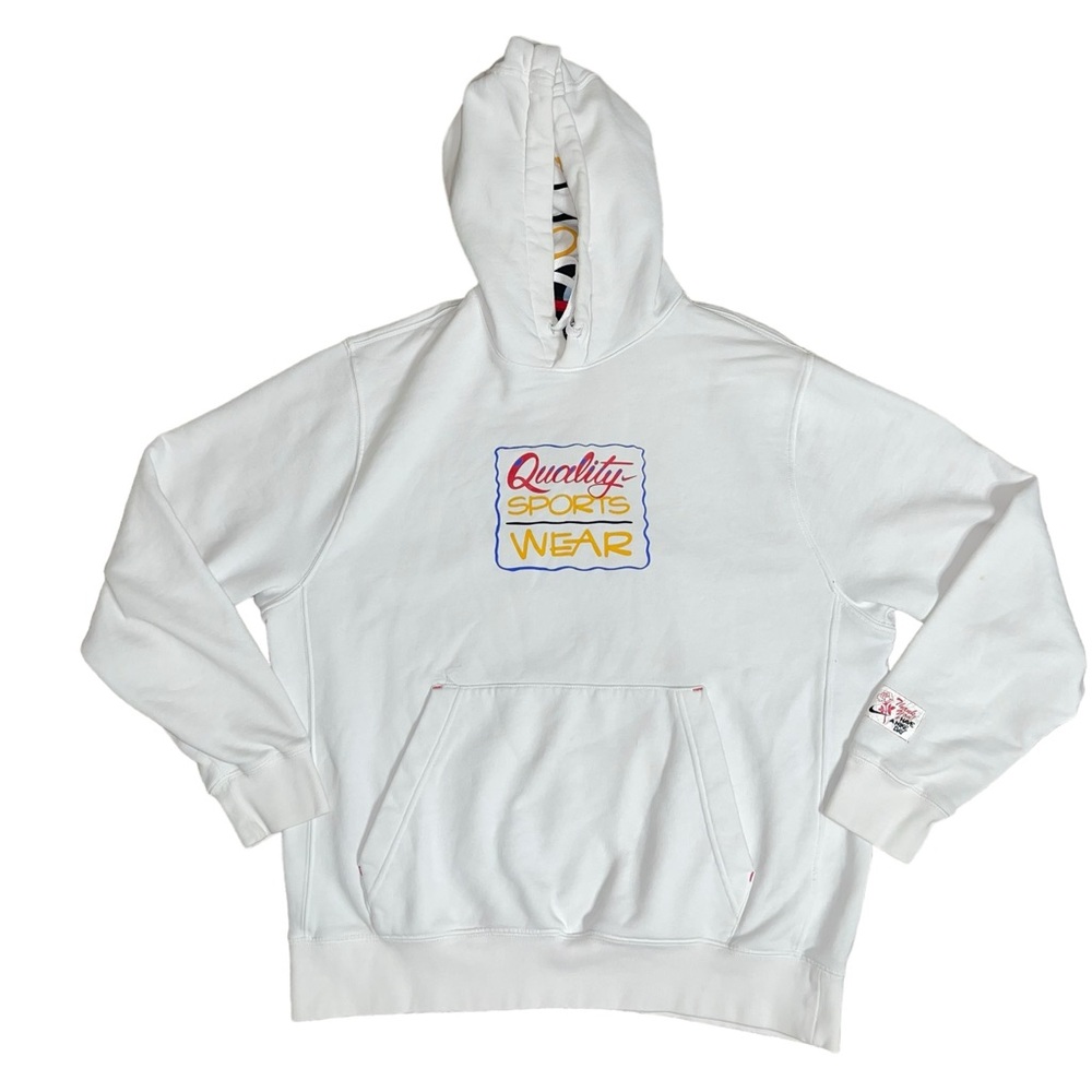Nike Sportswear Club Fleece Pullover Bodega Hoodie Size L